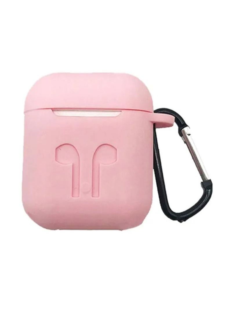 TWEGGON - Apple AirPods Case Protective Cover Case for AirPods 1/2 Pink sand - Image 1