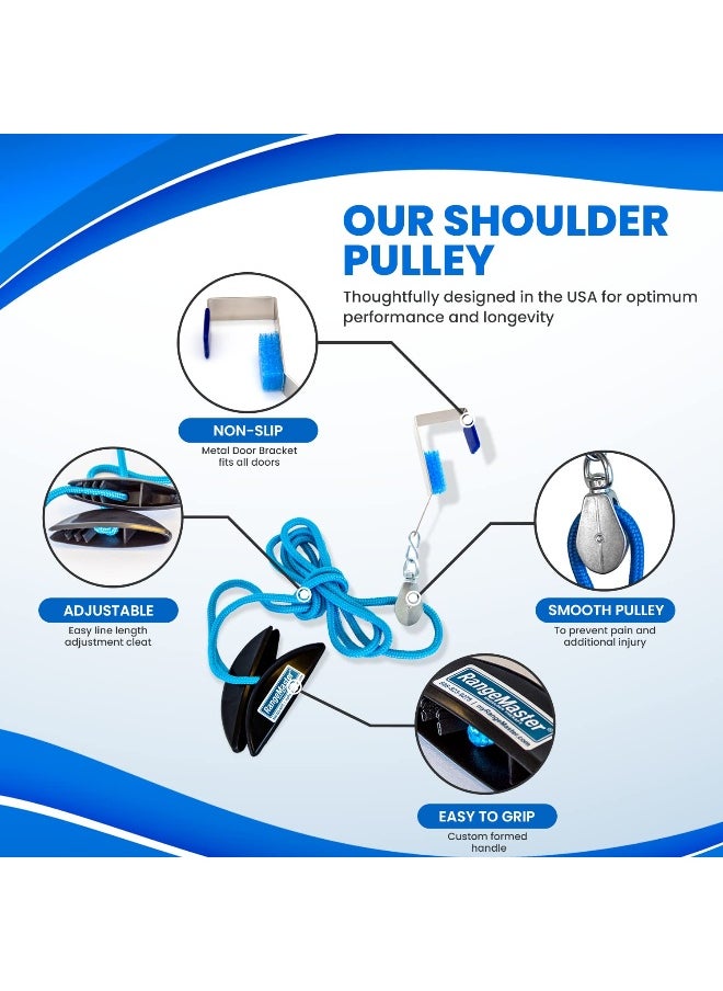 RangeMaster RangeMaster BlueRanger Shoulder Pulley with Patient Guide  - Image 2