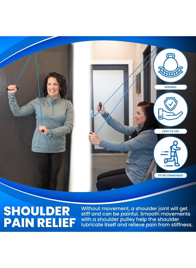 RangeMaster RangeMaster BlueRanger Shoulder Pulley with Patient Guide  - Image 3