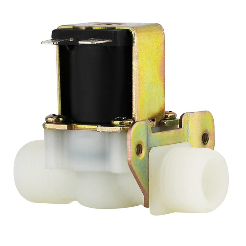 DIGITEN Water Flow Control LCD Display+1/2"Flow Sensor Meter+1/2"Solenoid Valve+12V power - Image 5