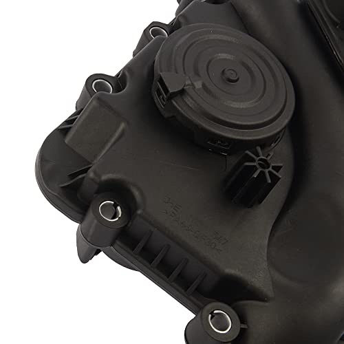 Flynsu Crankcase Vent Valve Oil Separator Replacement for 2012-2017 Audi Q5 A6 C6 A5 Q7 3.0L CGWA CGWD Part # 06E103547F 06E103547Q Flynsu - Image 5