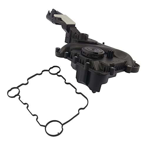 Flynsu Crankcase Vent Valve Oil Separator Replacement for 2012-2017 Audi Q5 A6 C6 A5 Q7 3.0L CGWA CGWD Part # 06E103547F 06E103547Q Flynsu - Image 4