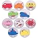 READY 2 LEARN Giant Stampers Transportation Vehicles Set 1 Set of 10 Easy to Hold Foam Stamps for Kids Arts and Crafts Stamps for Displays Posters Signs and DIY Projects - Image 2