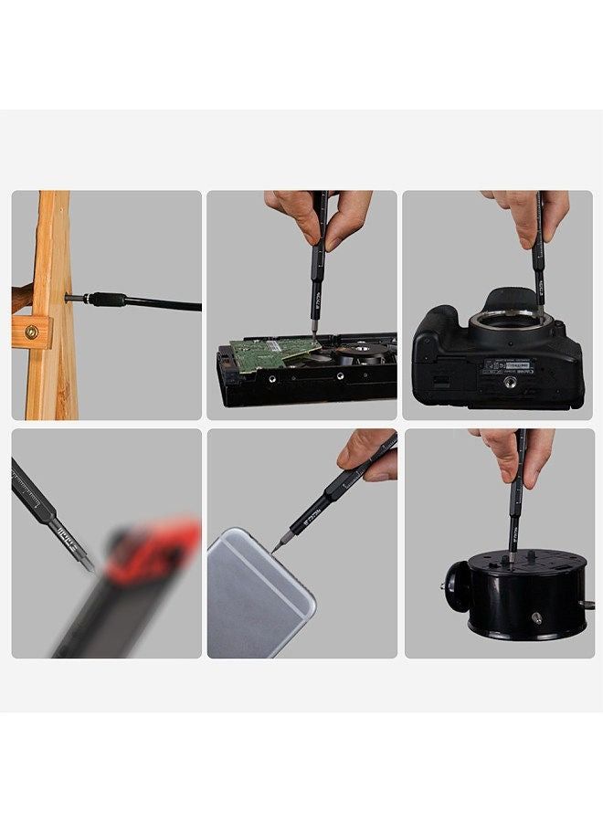 JAKEMY 46pcs Multifunctional High Precision Screwdriver Bits & Socket Set - Image 4