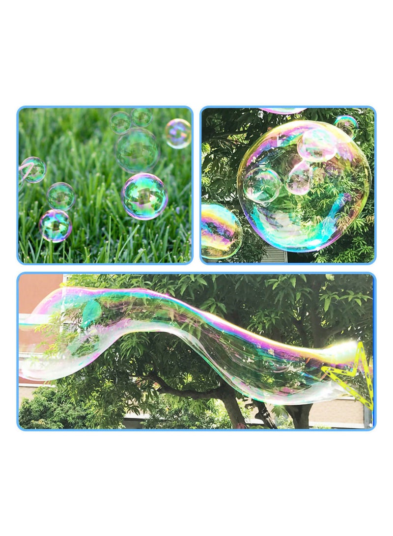 MissTiara 24-Piece Pattern Shaped Mini Bubble Wands Kids Fun Game Party Bubble Gifts - Image 4