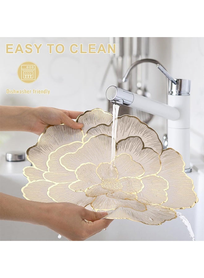 4 قطع من مفارش الطاولة المقاومة للحرارة والماء والزيت المصنوعة من مادة البولي فينيل كلوريد القابلة للغسل والعزل، مفارش طاولة للفنادق والمطاعم - Image 3