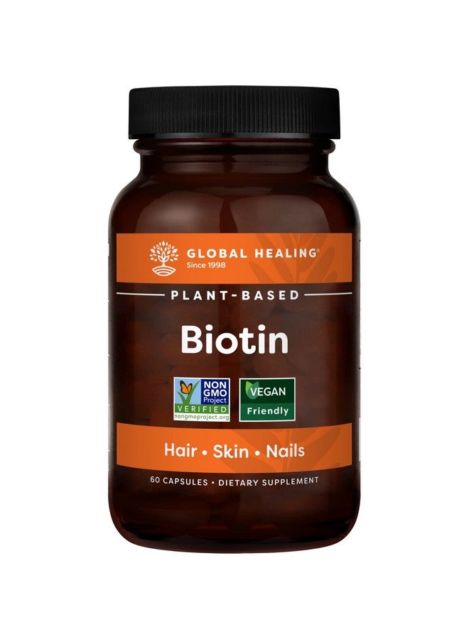 Suplemento Global Healing Biotina (vitamina B7) 2500 Mcg 60 | Cuotas sin interés