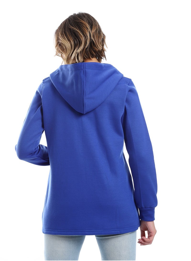 Caesar - Women Hoodie With Front Zipper And Pockets - Image 1