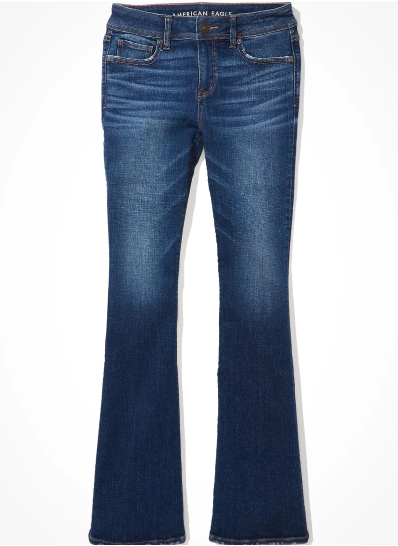 American Eagle Flared Bottom Jeans