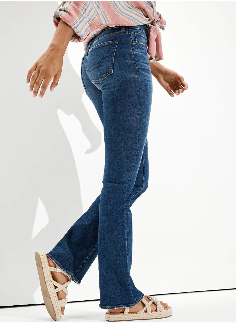 American Eagle Flared Bottom Jeans
