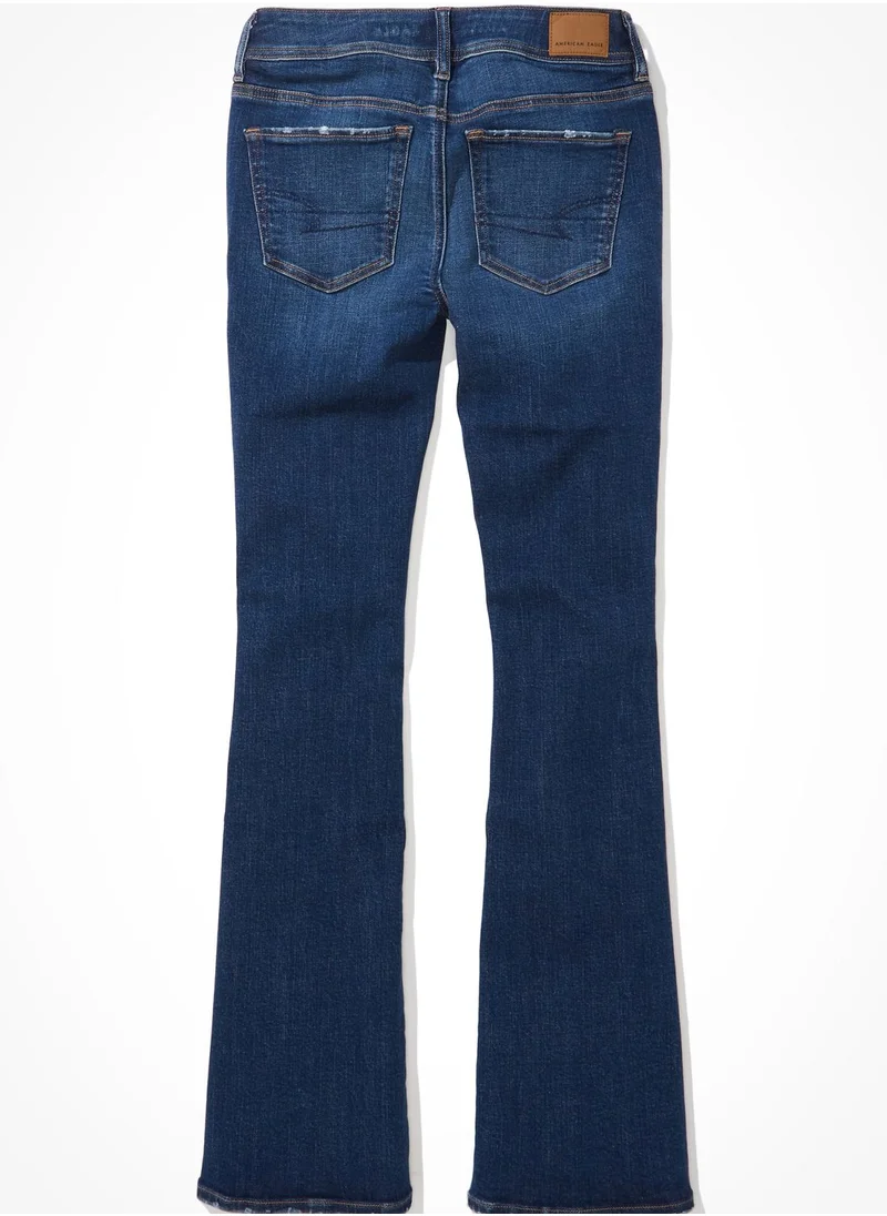 American Eagle Flared Bottom Jeans