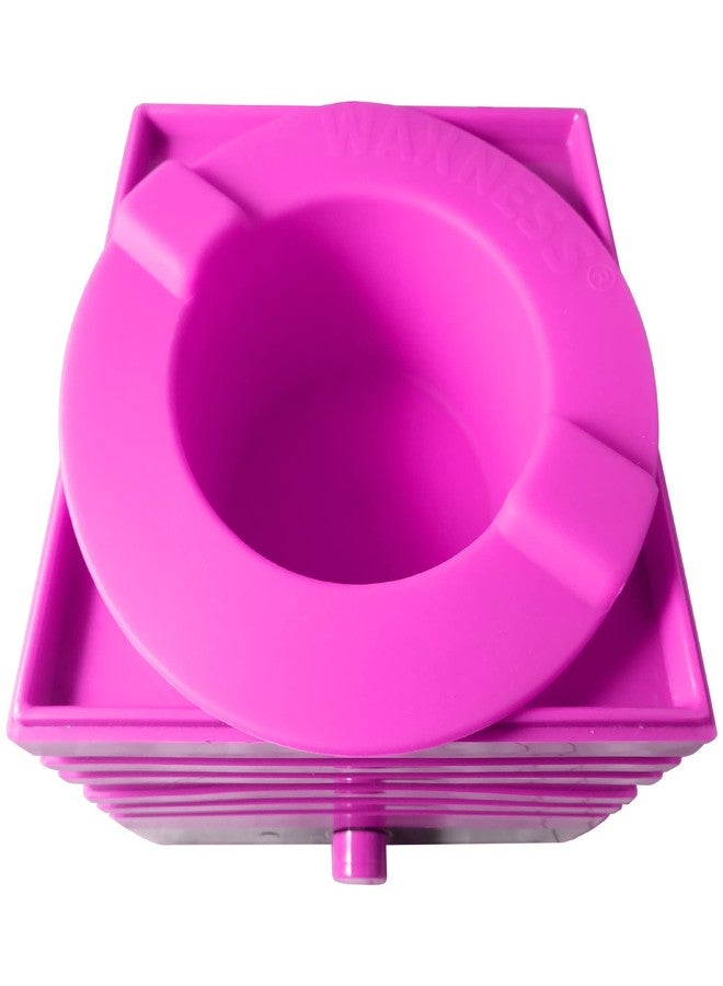Waxness Non Stick Easy Clean Warmer Silicone Bowl Pink - for 16oz / 1lb Wax Warmers - Image 4