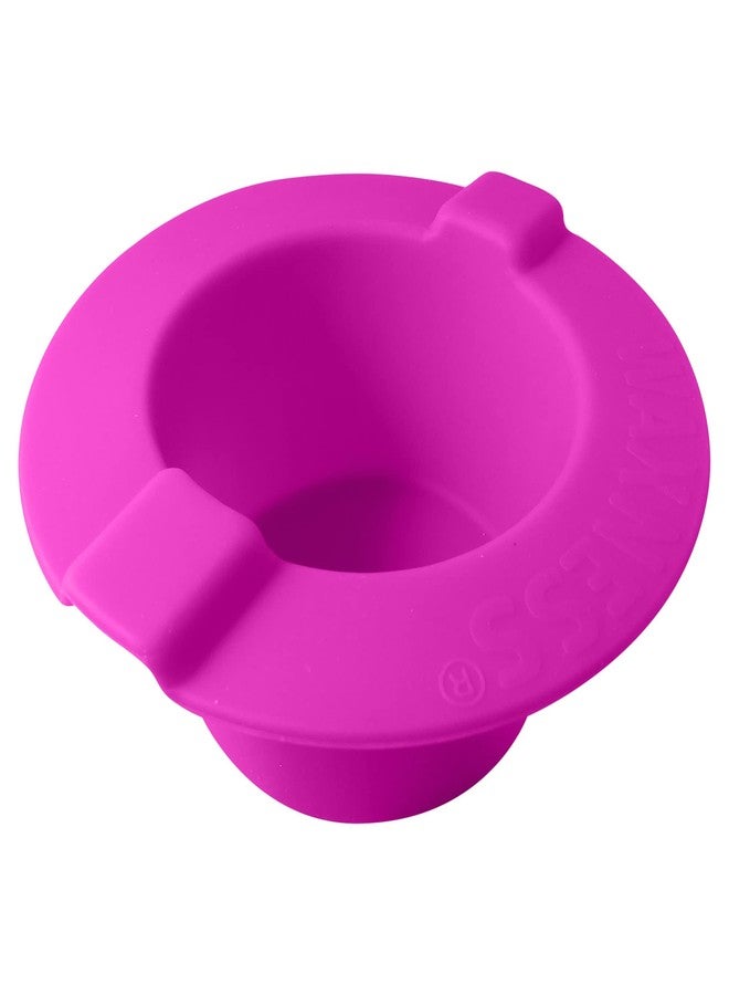 Waxness Non Stick Easy Clean Warmer Silicone Bowl Pink - for 16oz / 1lb Wax Warmers - Image 2