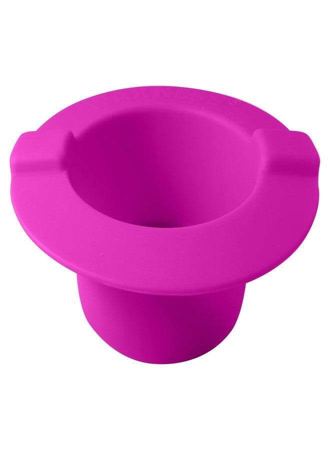 Waxness Non Stick Easy Clean Warmer Silicone Bowl Pink - for 16oz / 1lb Wax Warmers - Image 1