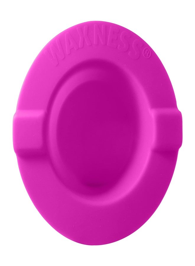 Waxness Non Stick Easy Clean Warmer Silicone Bowl Pink - for 16oz / 1lb Wax Warmers - Image 3