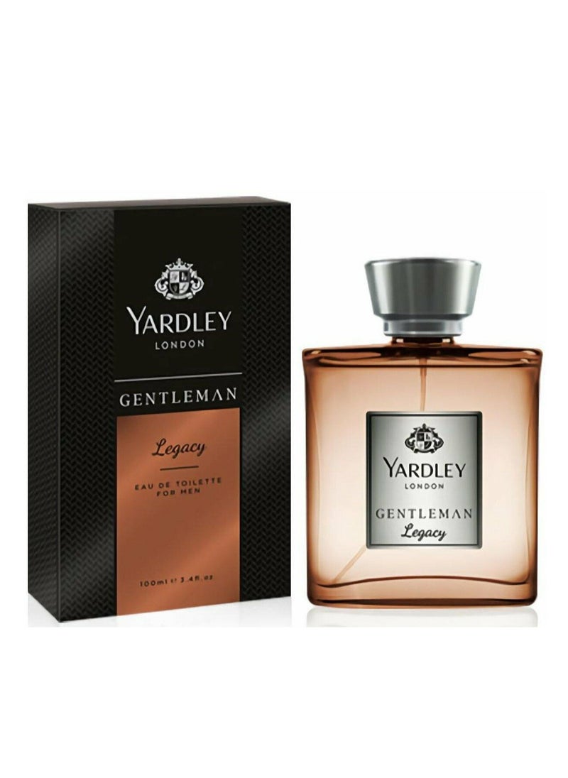 Yardley Gentleman Legacy EDT 100ml 