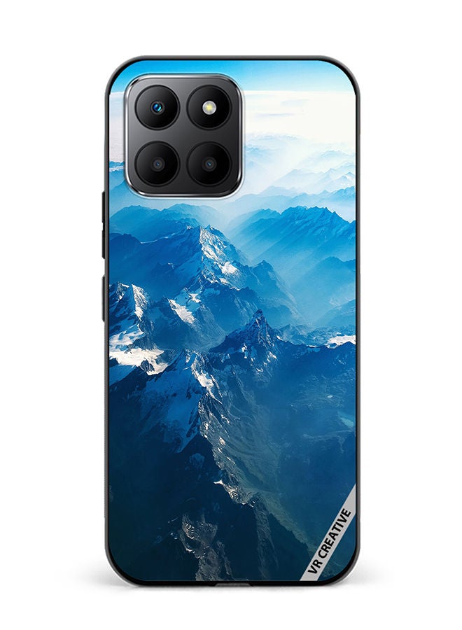 VR CREATIVE Protective Case Cover For Honor 70 Lite Everest Design Multicolour - Image 1