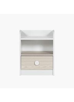 Vanilla 1-Drawer Nightstand 50 x 40 x 40 cm