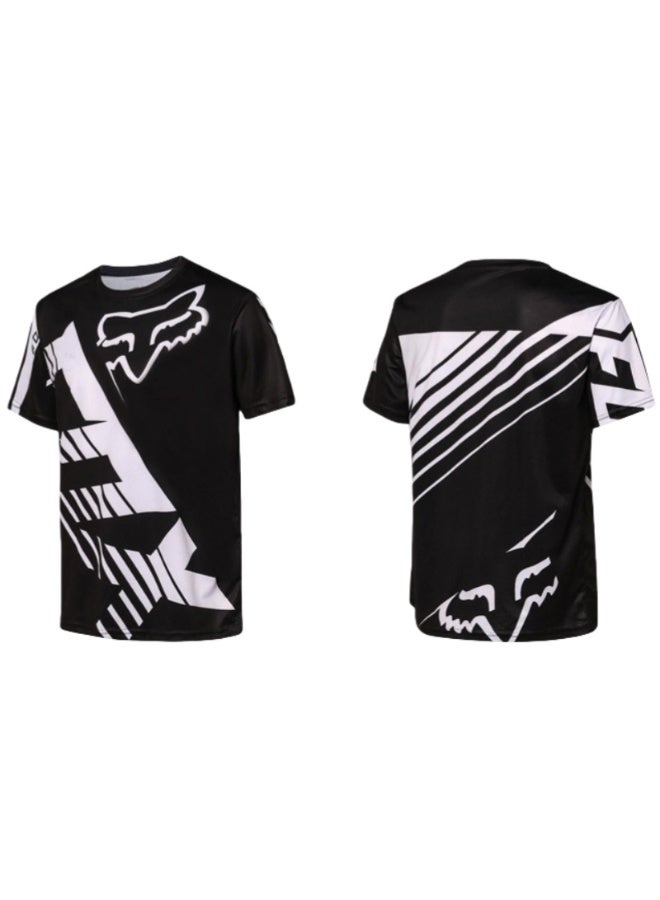 Fox Men's Outdoor Cycling Suit Off-road Road Mountain Bike Cycling Tops - Image 1