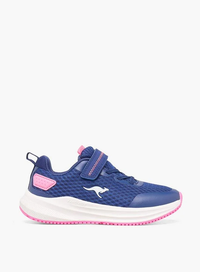 Girls Hook & Loop Sports Shoes