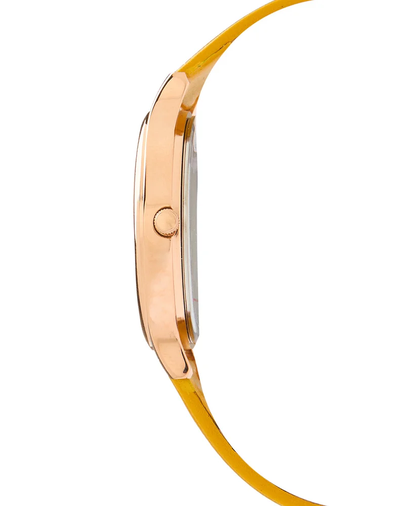 Chumbak  TEAL by Chumbak Pixel Blossom Wrist Watch for Women | Best Price UAE