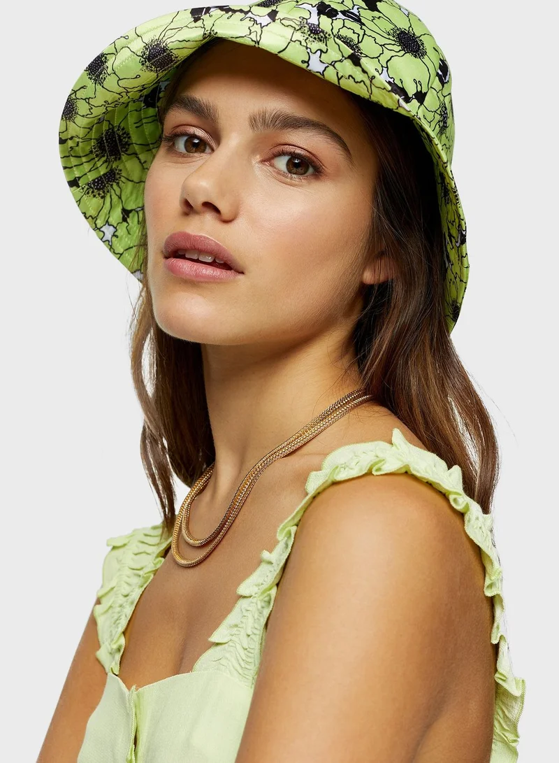 Topshop Petite Cropped Top