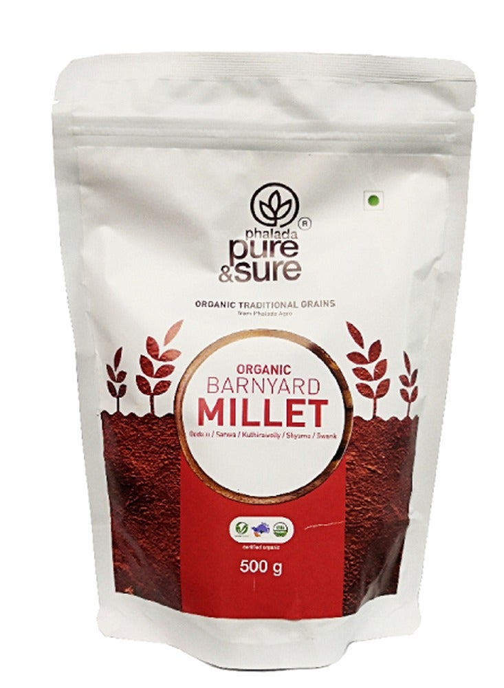 Pure & Sure Organic Barnyard Millet 500 Gm 