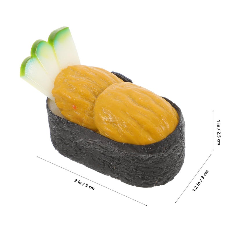 Realistic Sushi Food Models for Photography Display Decoration and Education - Image 3