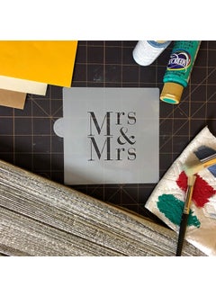 Designer Stencils Mrs & Mrs Cookie and Craft Stencil CM039 by Designer Stencils  - Image 3