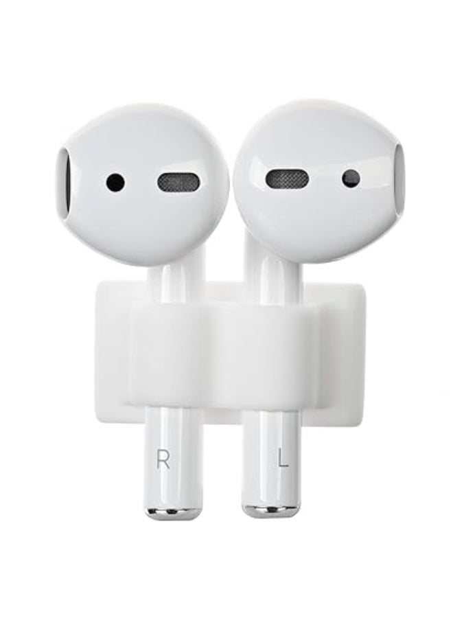AirPods Watch Band Holder - Compatible with AirPods Pro, AirPods 2, and AirPods 1 - White  - Image 4