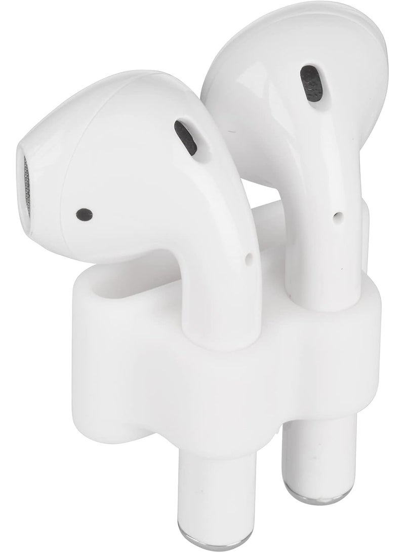 AirPods Watch Band Holder - Compatible with AirPods Pro, AirPods 2, and AirPods 1 - White  - Image 2