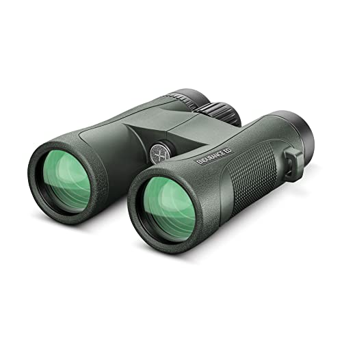 Hawke Endurance ED Binoculars 10x42 Green - Image 1