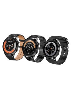 ماركة غير محددة ساعة Haino Teko RW-52 الذكية - شاشة AMOLED - مقاومة للماء IP68 - 3 أحزمة - تدعم المكالمات  - Image 1