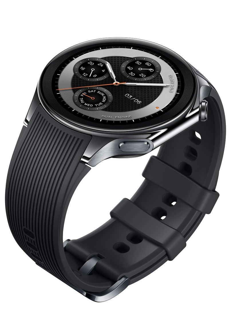 ساعة Haino Teko RW-52 الذكية - شاشة AMOLED - مقاومة للماء IP68 - 3 أحزمة - تدعم المكالمات - Image 2