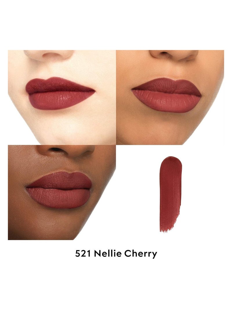 GUCCI أحمر شفاه سائل مات من غوتشي 521 نيللي شيري، 6.5 مل - Image 4