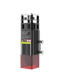 10W Lase Module 0.06x0.06mm Laser Spot Compatible with CR-10 Mini/Ender-2 Pro/Ender-3 Neo/ Ender-3 v2 Neo/ Ender-3 Max Neo/ Ender-3 V2/Ender-3/Ender-3 Pro/ Ender-3 S1 Engraving Machine
