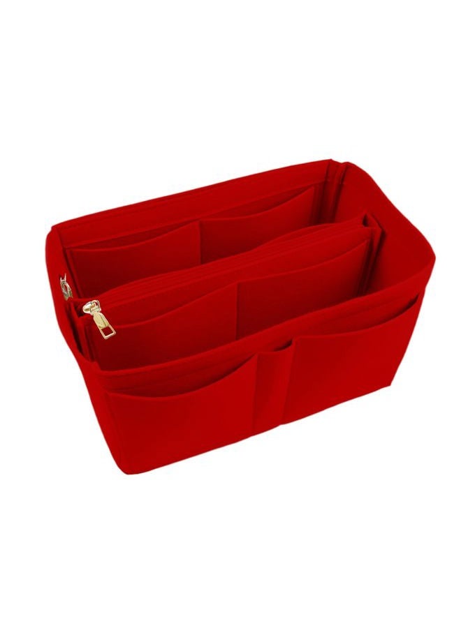 Lckaey Crimson Small Handbag Organizer Insert for Speedy 20 Tote Bag and Tote Bag Organizer Y095 - Image 1