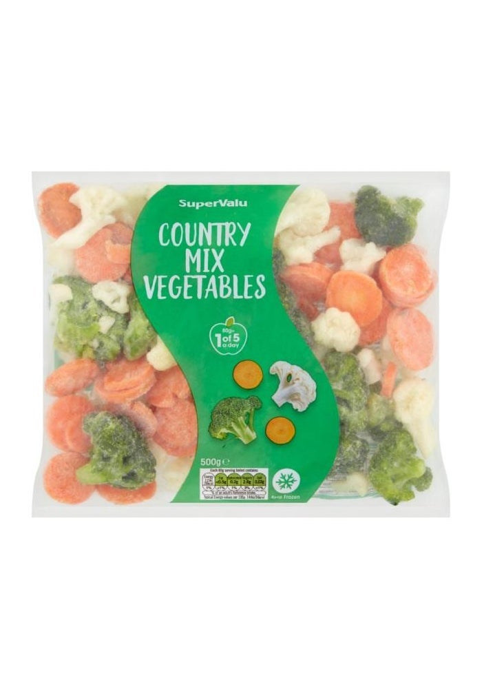 Country Mix Vegetables 500g