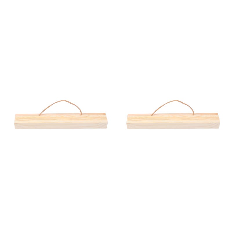 2pcs Magnet Painting Hanging Scroll Painting Frame Painting Posters Hanger - Image 1