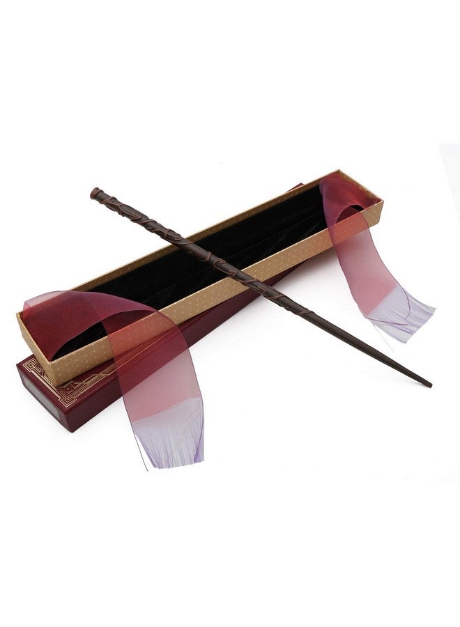 Lifestyle-You Premium Polyresin & Metal Magic Wand Wizard Sorcerer’S Wand With Ribbon Box, Style 03 - Image 1