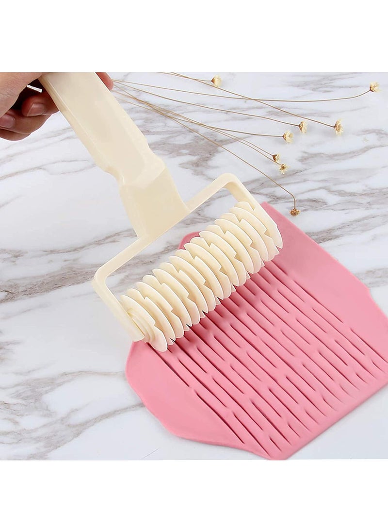 Sweet seven Time-Saver Dough Lattice Roller Cutter for Perfect Pie, Pizza, Biscuits, and More - Essential Baking Tool for Easy Crust Creation  - Image 3