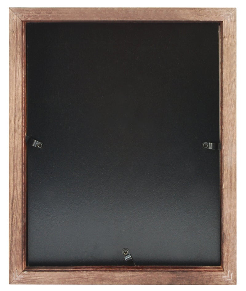 MCS Art Frame with Mat Opening  Walnut  9 x 12 in - Image 5