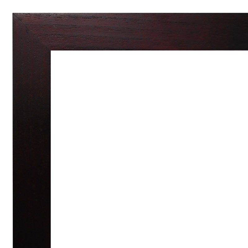 MCS Art Frame with Mat Opening  Walnut  9 x 12 in - Image 4