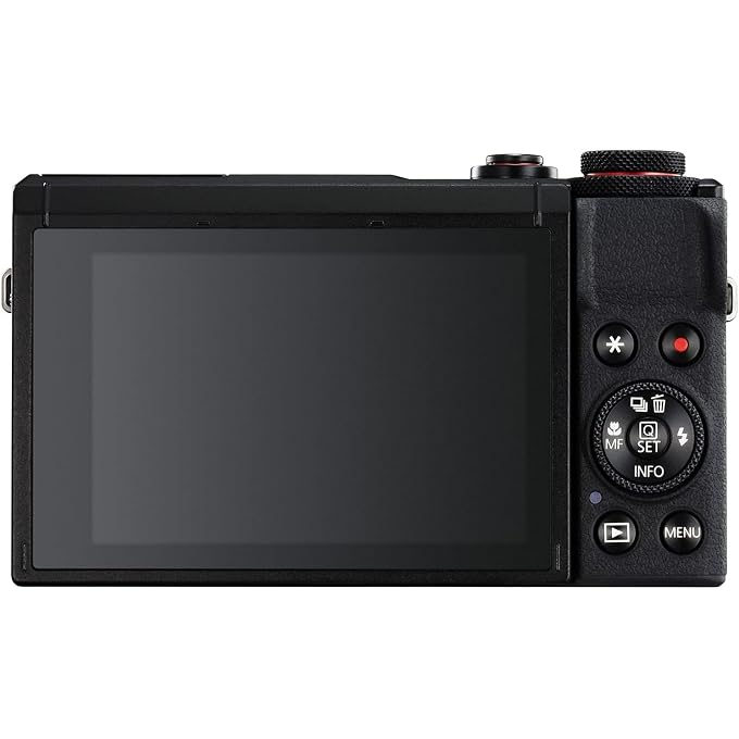 Canon PowerShot Digital Camera G7 X Mark II with Wi-Fi & NFC, LCD Screen, and 1-inch Sensor + PixiBytes Accessories Bundle- (Black) ... (Renewed) - Image 3