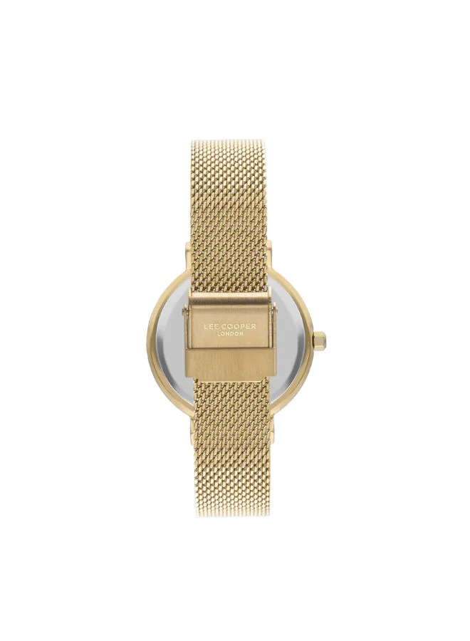 Lee Cooper LEE COOPER Women's Analog Silver Dial Watch - LC07623.130