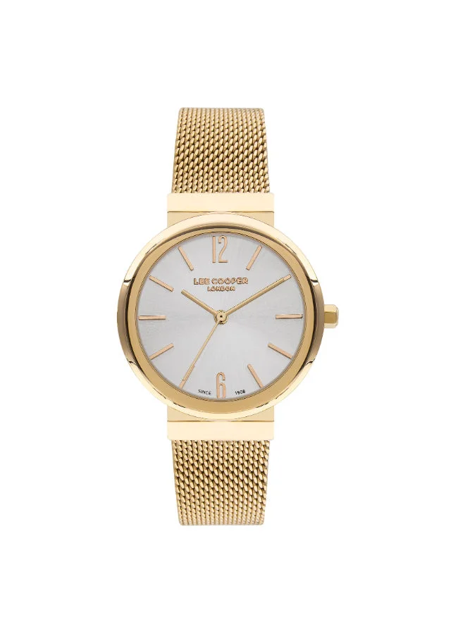 Lee Cooper LEE COOPER Women's Analog Silver Dial Watch - LC07623.130