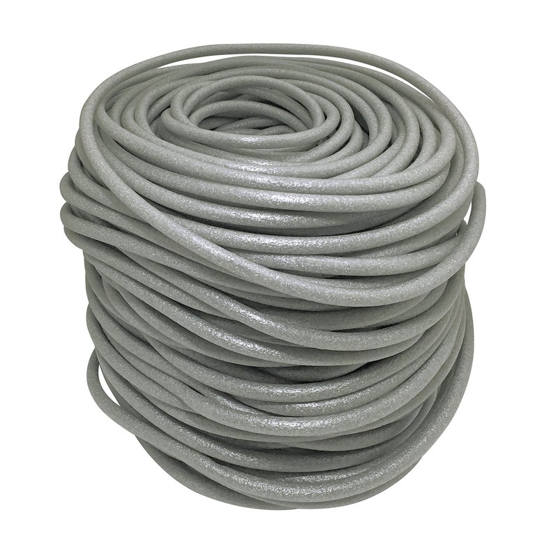 Frost King فروست كينج C21CP-C حزمة مقاولين لحفظ السدادة، بقطر 3/8 بوصة وطول 350 قدم، رمادي - Image 1