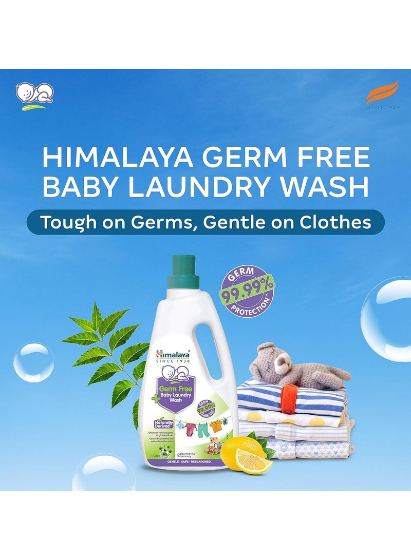Himalaya Baby Laundry Detergent Liquid 500 ML , Dermatologically Tested - Image 2