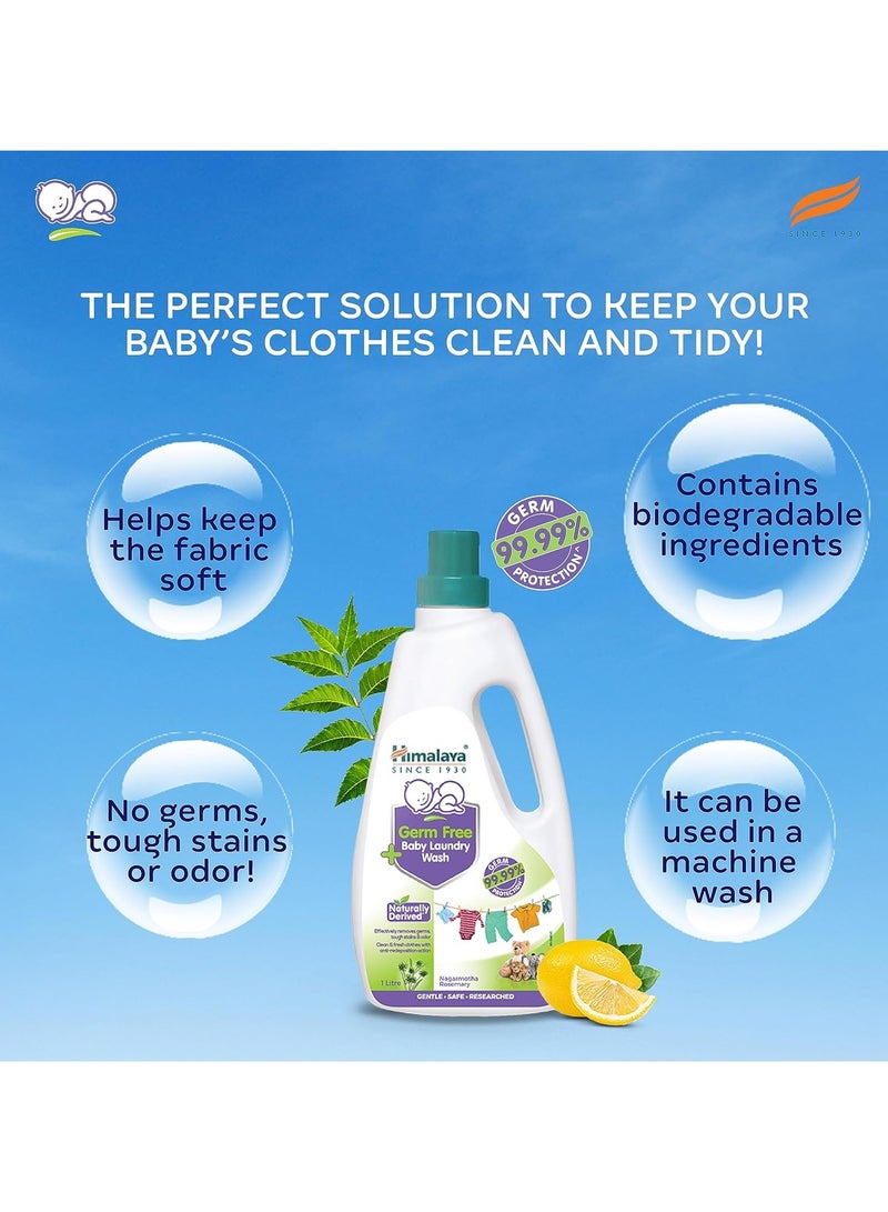 Himalaya Baby Laundry Detergent Liquid 500 ML , Dermatologically Tested - Image 5