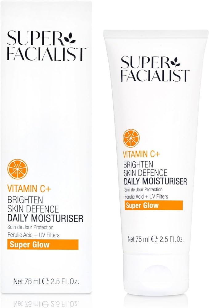 Super Facialist Vitamin C Gentle Daily Micro Polish Wash Face Wash for Removing Dead Cells Daily Impurities with Biodegradable Micro Beads Vegan Friendly 125ml - Image 1